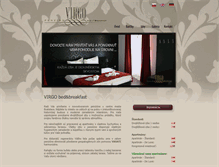 Tablet Screenshot of penzionvirgo.sk